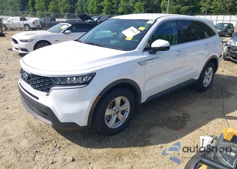 2021 Kia Sorento Lx from USA, damaged, VIN 5XYRG4LC7MG046196